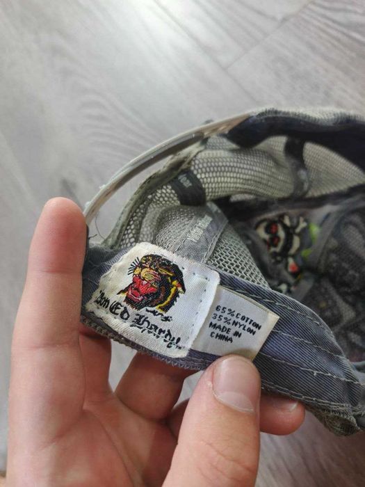 Кепка Ed Hardy Trucker Cap Y2K / Vintage