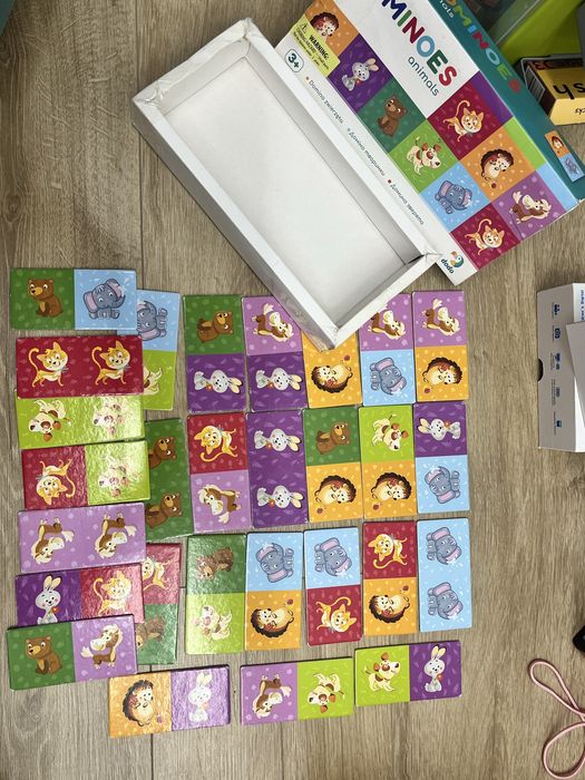 Дитяче доміно тваринки