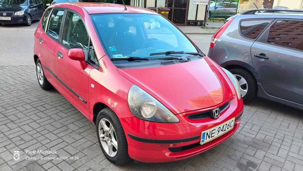 Sprzedam Honda Jazz 2004