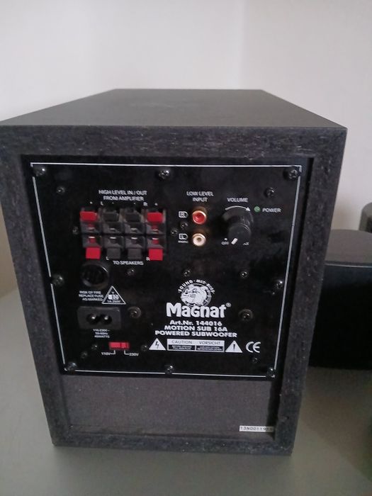 Głośniki do kina domowego MAGNAT.