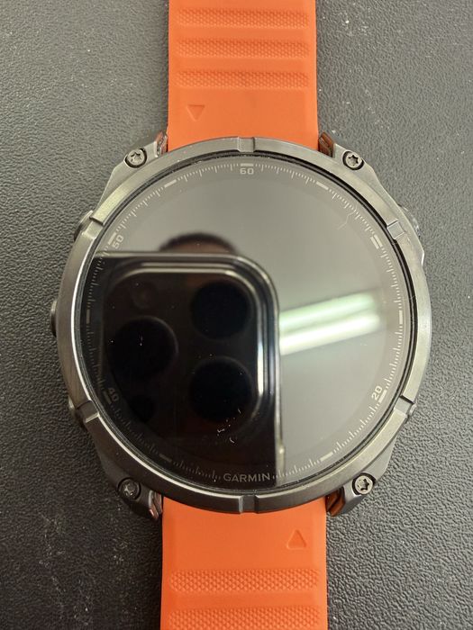 Garmin Fenix 8 safira/amoled 47 mm, igual a novo