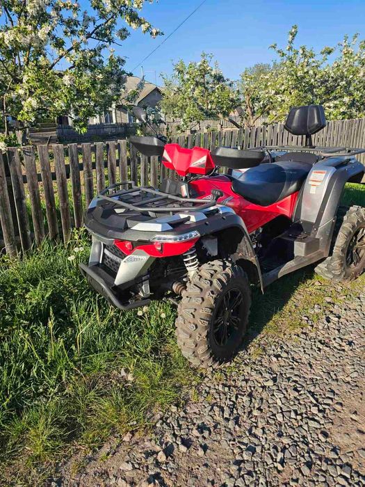 Квадроцикл linhai 550l