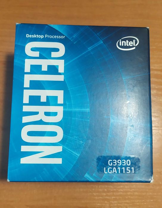 Intel G3900 LGA 1151 BOX