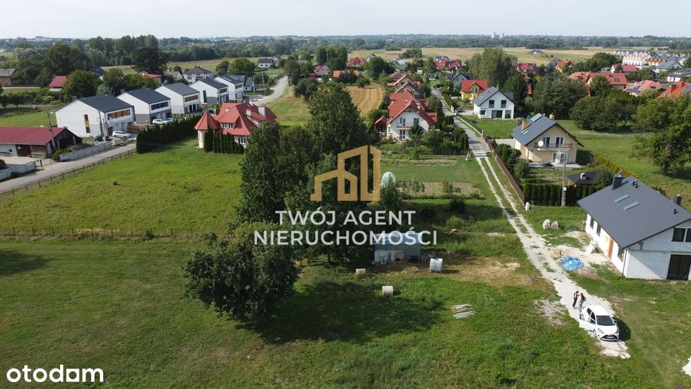 Na sprzedaż działka budowlana 5,70ar Rzeszów - Widok 4