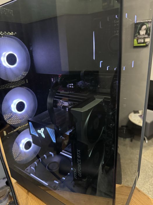 Ігровий ПК Ryzen 7 5700 (8/16)/ 32GB / SSD 512 GB RTX 5060 Гарантія