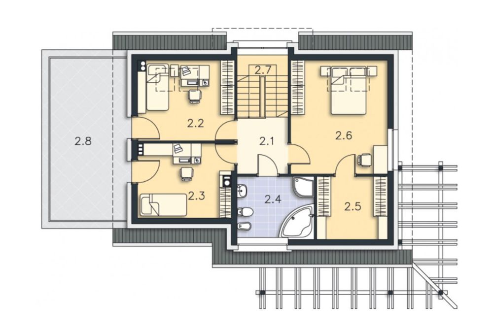 Dom gotowy do zamieszkania | 130 m² | 12 ar |