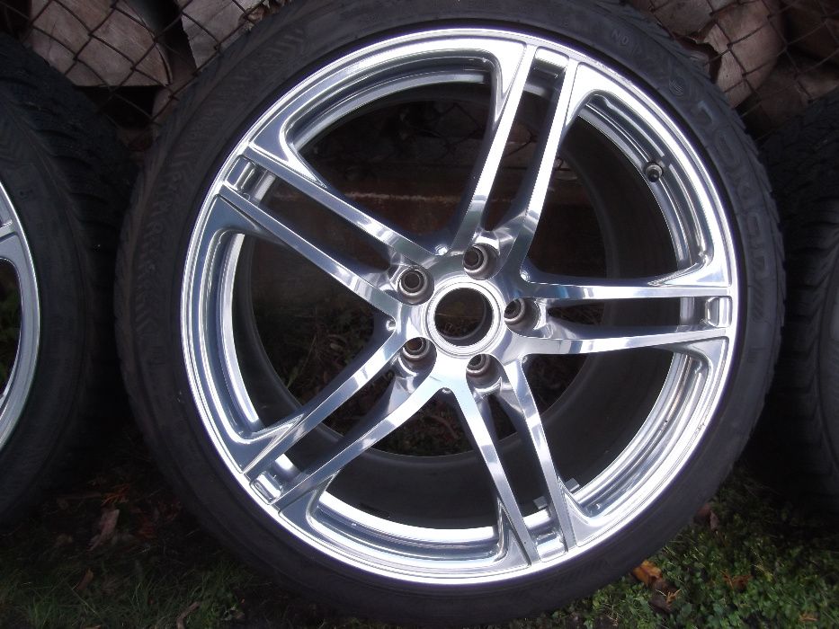 Alufelgi Oryginał AUDI R8. 5x112/19, 2 x 11J ET 50 i 2 x 8,5J ET 42