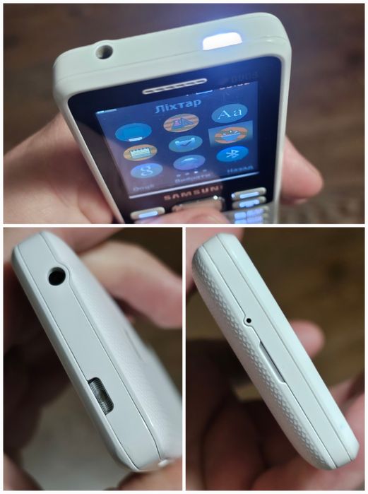 Мобілка Кнопочний Телефон Samsung B350 на 2 Сімки