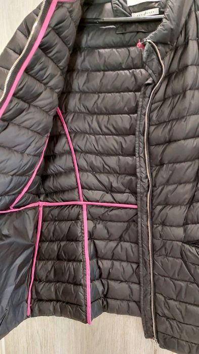 Cienka pikowana kurtka