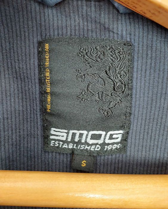 Піджак синій SMOG