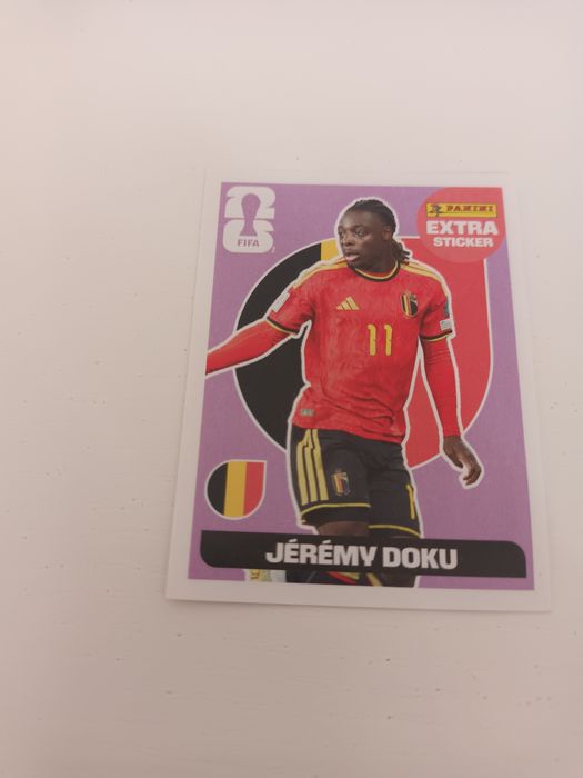 Extra Sticker Regular  Doku  Mundial  2026