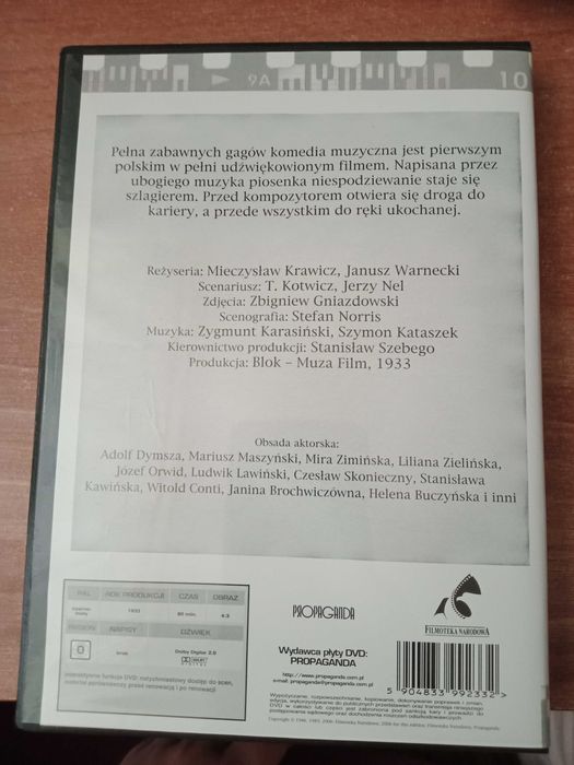 Każdemu Wolno Kochać DVD 1933r.