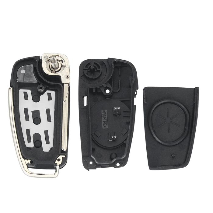 Audi Key Shell Cover with 3 Buttons (New) with Logo64751541605762124