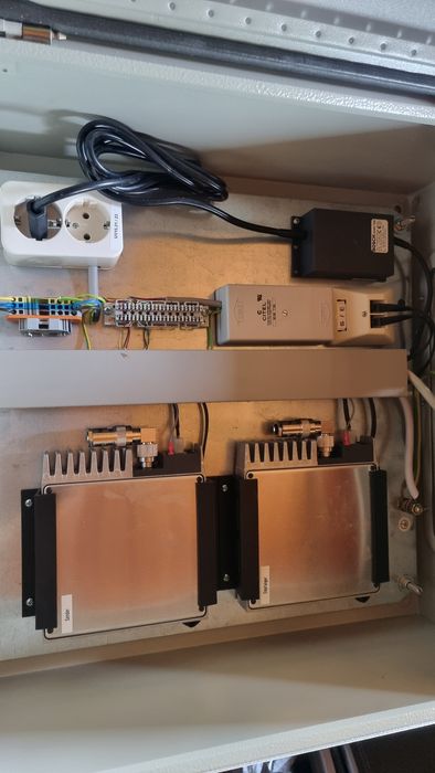Procom UHF 420-470 MHz antena wzmacniacze