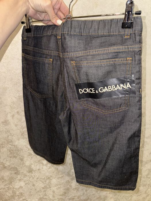 Шорти dolce&gabbana фінмові шорти