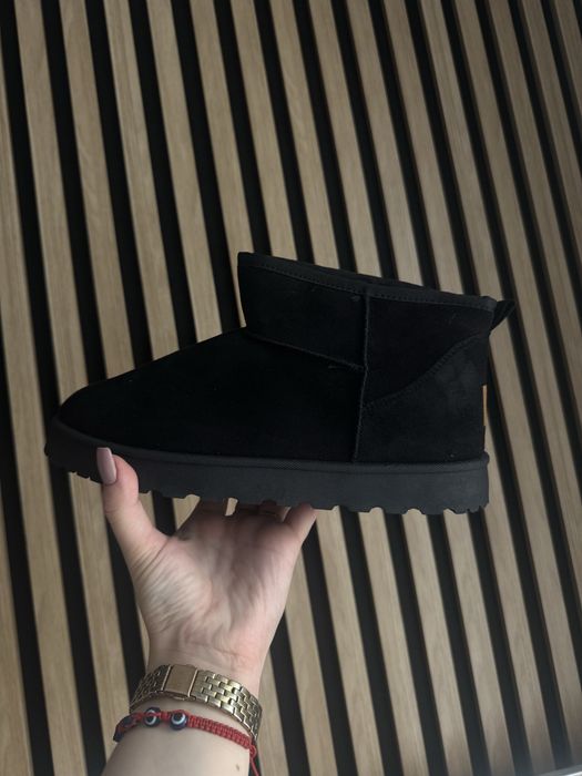 Czarne UGG mega ocieplane mieciutkie :) 36-41