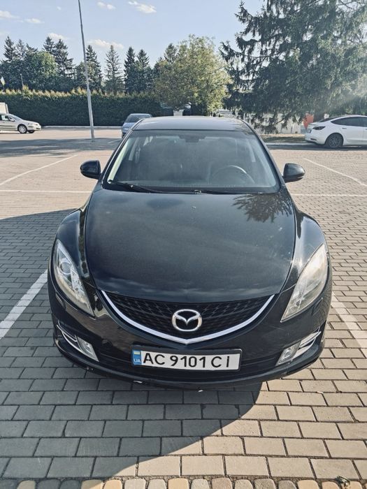 Mazda 6 GH 2008 рік