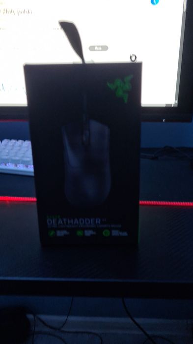 Myszka gamingowa RAZER DEATHADDER V3
