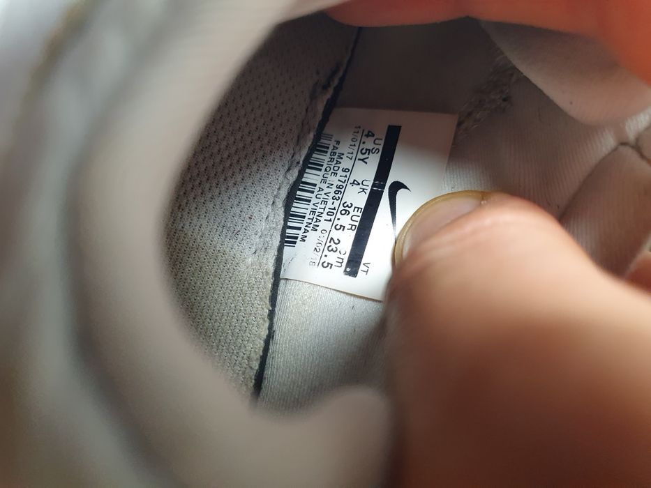 Кросівки Nike Air VaporMax GS Running(Оригінал)