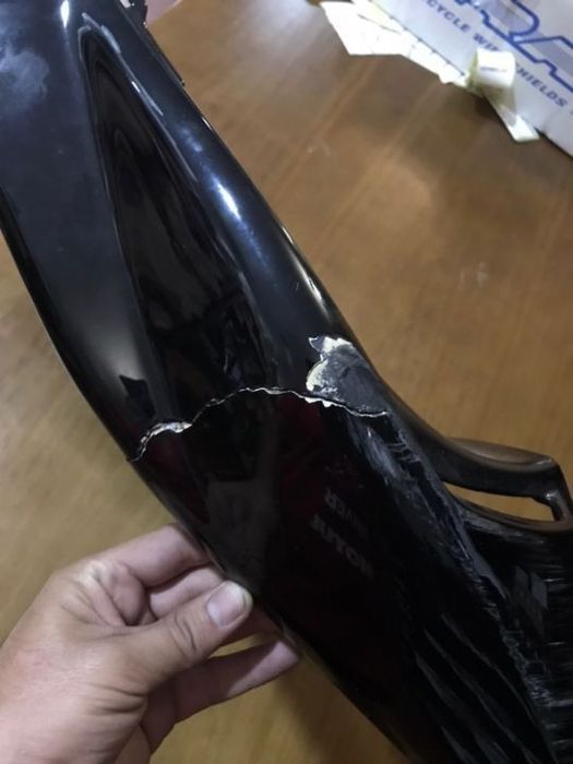 Carenagens cbr 600rr ano 2004 Plasticos originais