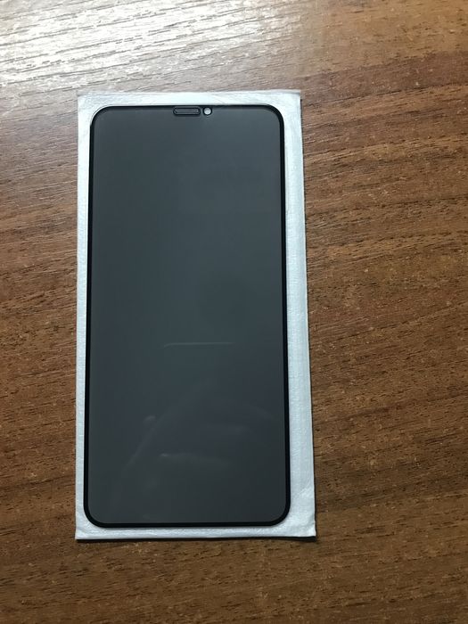 5D Стекло PrivacyHD Apple iPhone Xs Max/11Pro max Black