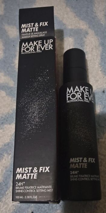 Make Up For Ever Mist and Fix Matte novo