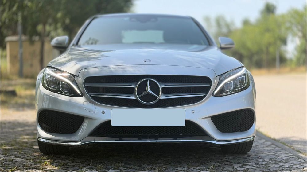 Mercedes-Benz C 250 (BlueTEC) d 7G-TRONIC AMG Line