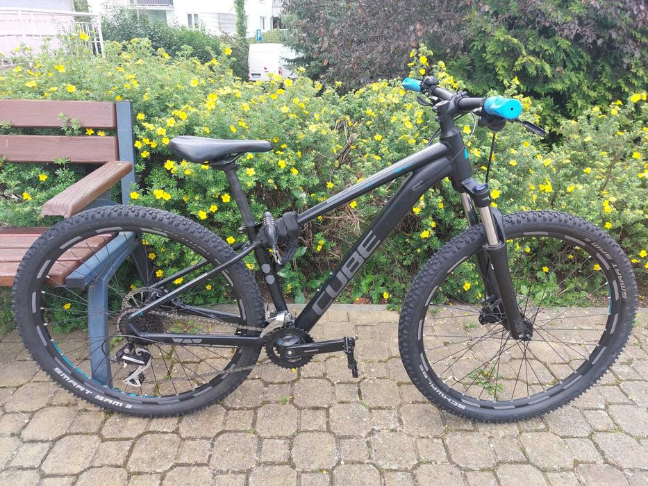 Cube AIM PRO 27,5" rama S 38cm ŁADNY