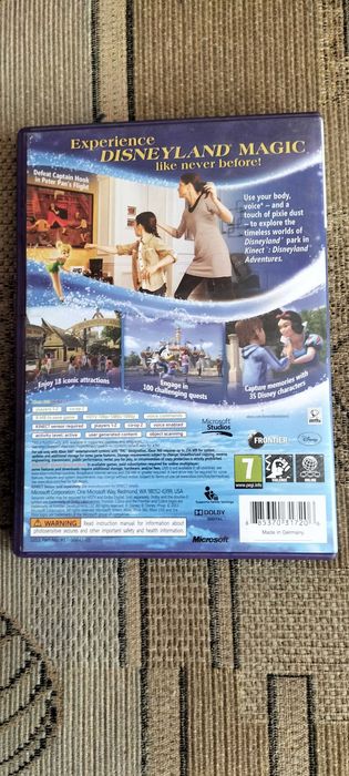 Gra "Kinect Disneyland Adventures" na XBOX 360