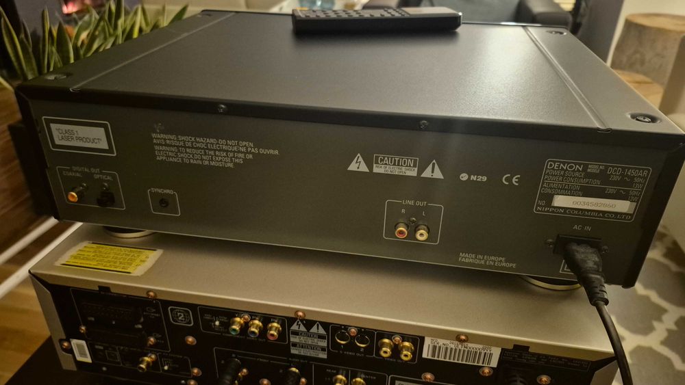 Denon DCD 1450AR Alfa procesing SUPER CD pod LAMPĘ org PILOT Gdańsk