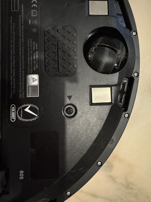Romba 605, com pouca utilizacao