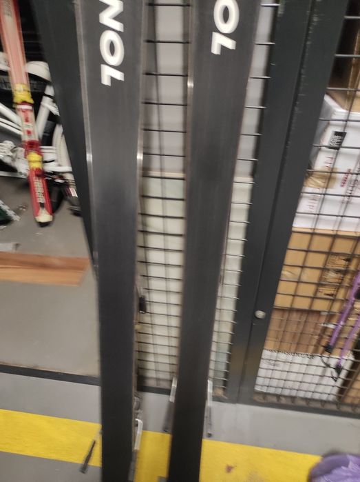 Narty Rossignol Dual Vas 160. Po serwisie!