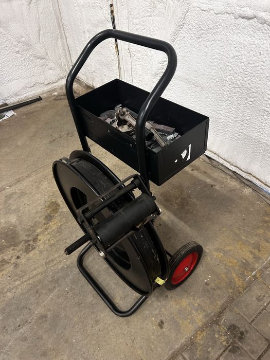 Wózek do taśmy metalowej bandownica