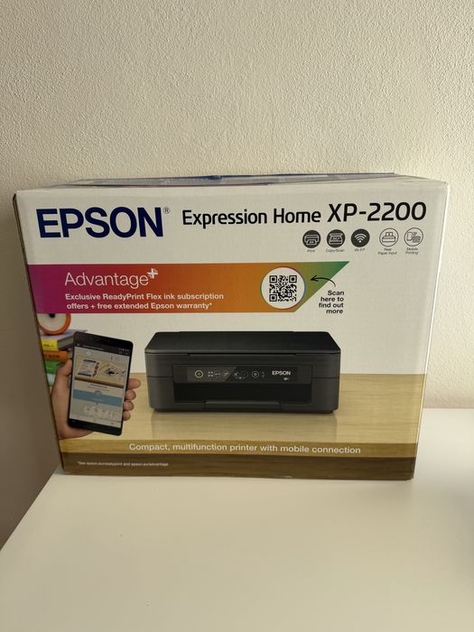 Impressora Multifunções Epson Expression Home XP-2200