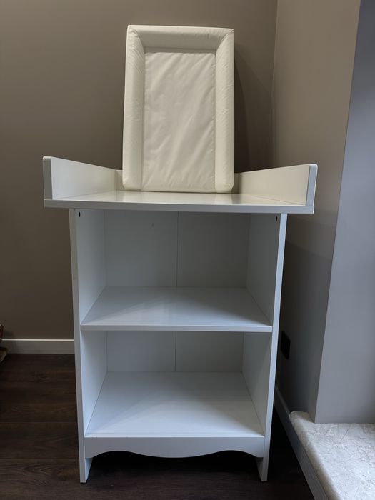 Пеленальний столик IKEA SMÅGÖRA + матрац (комплект)