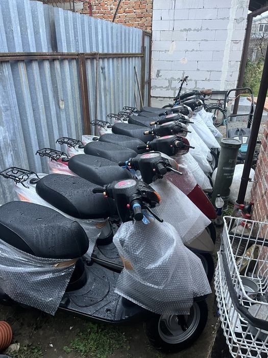 Скутера Yamaha Jog без пробігу по Україні