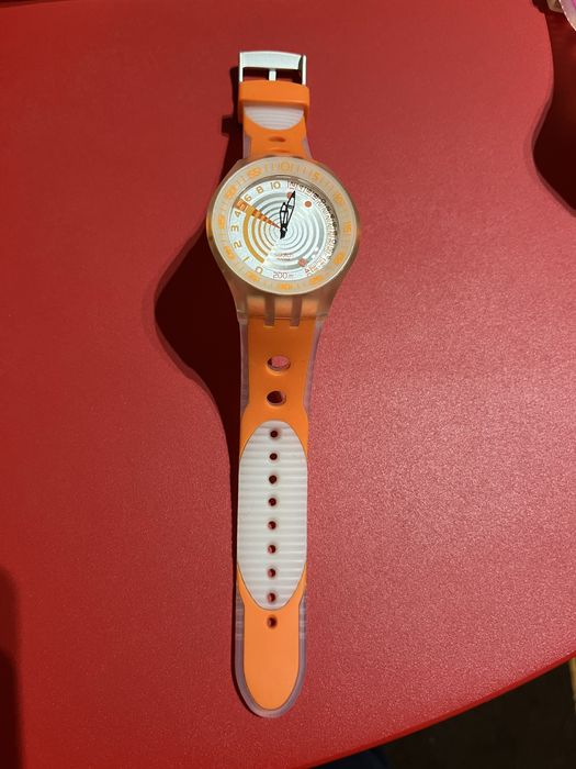 Swatch scuba    .