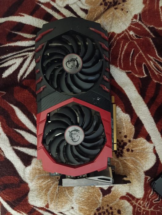 Відеокарта rx 470 (8 gb)