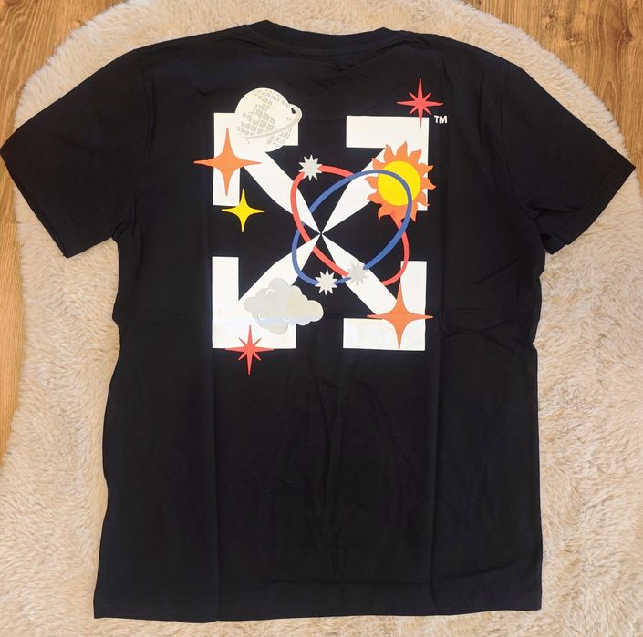 Nowość T-shirt Off White