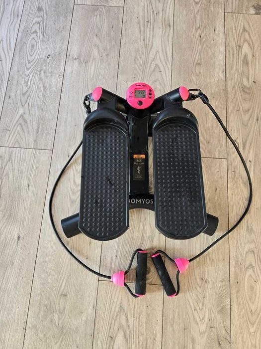 Steper skretny z linkami