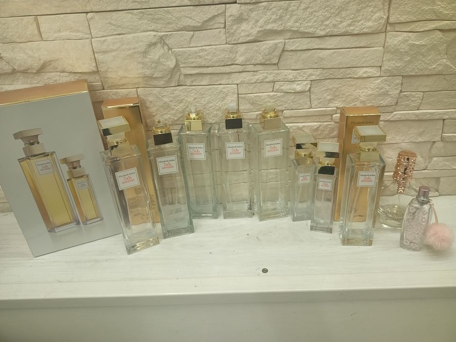 puste flakony po perfumach elizabeth arden 5th avenue
