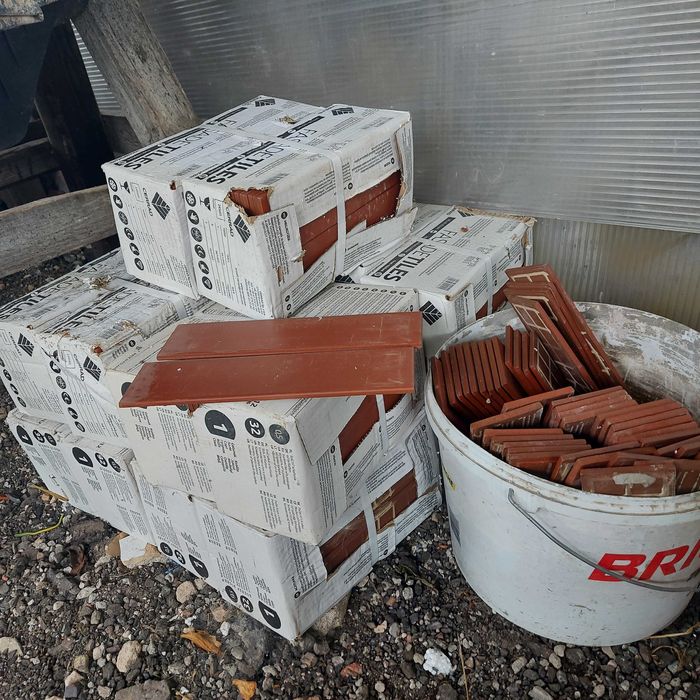 Sprzedam płytki elewacyjne  klinkierowe cegiełka