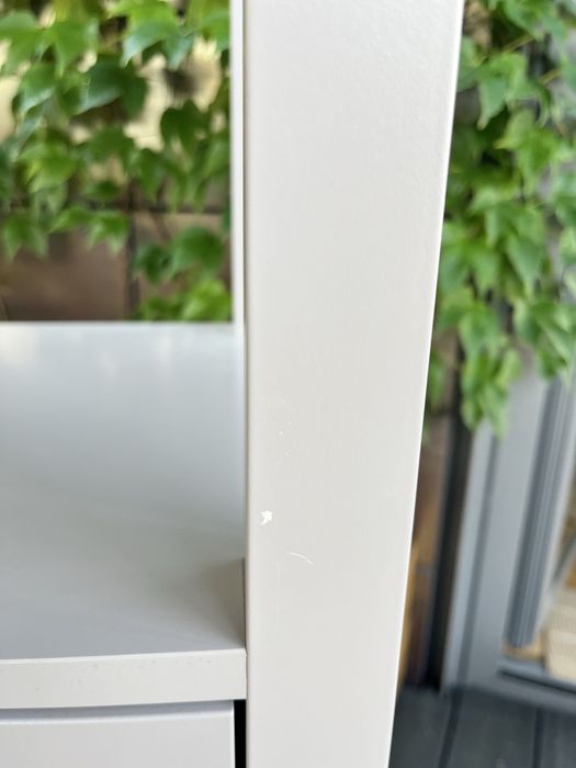 Szara szafka łazienkowa Castorama 40x120