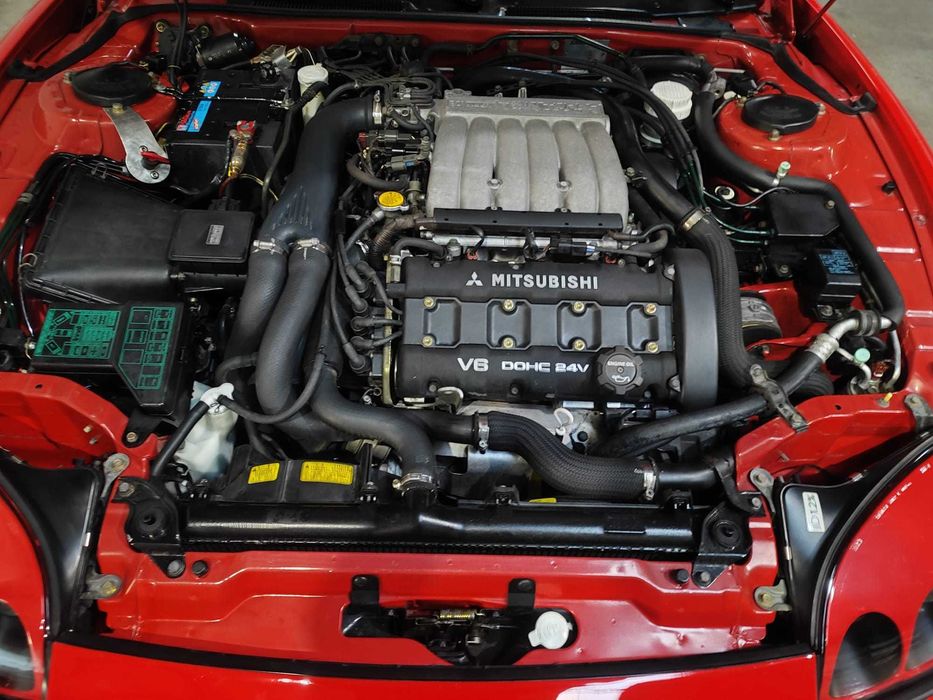 Mitsubishi 3000GT VR-4 1995 | LHD | Certificado Museu do Caramulo