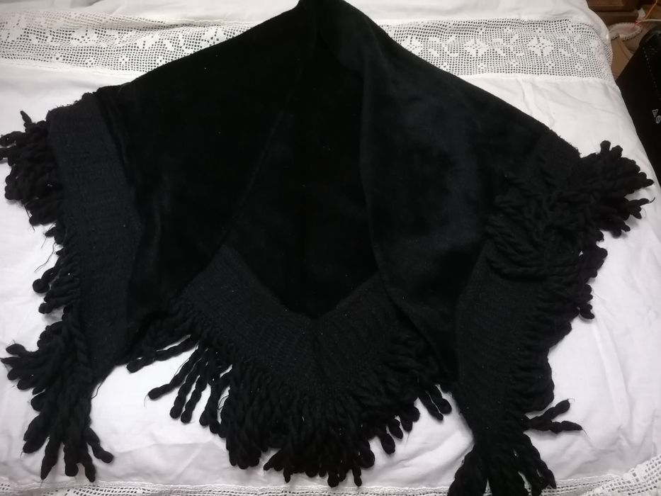 Xailes e écharpes antigos