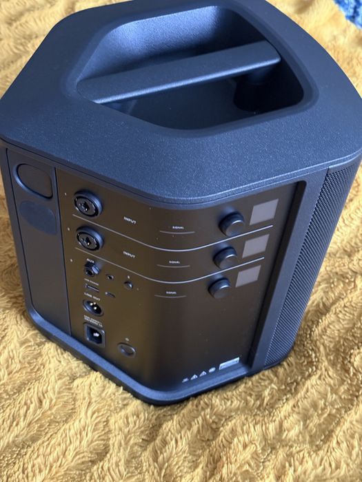 Bose S1 Pro Plus + Case + Transmiter