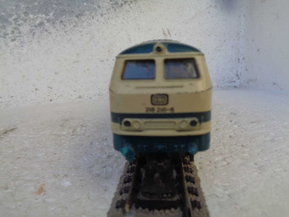 1:87 LIMA Locomotiva V 218 comboio da Diesel da DB