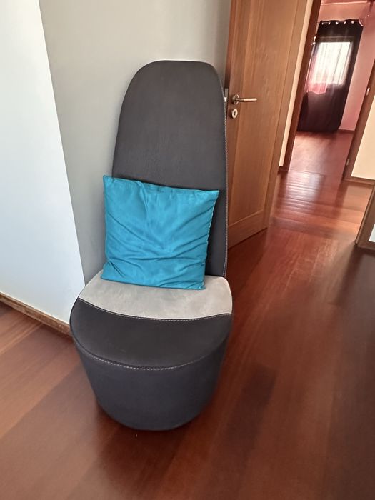 Quarto lacado preto alto brilho