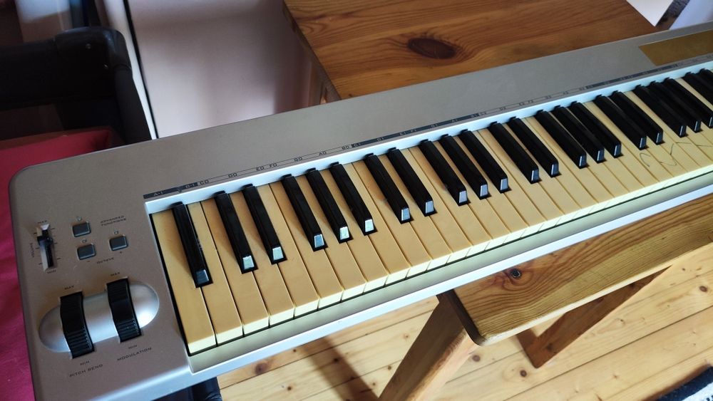 M-audio 88es keystation klawiatura sterująca MIDI