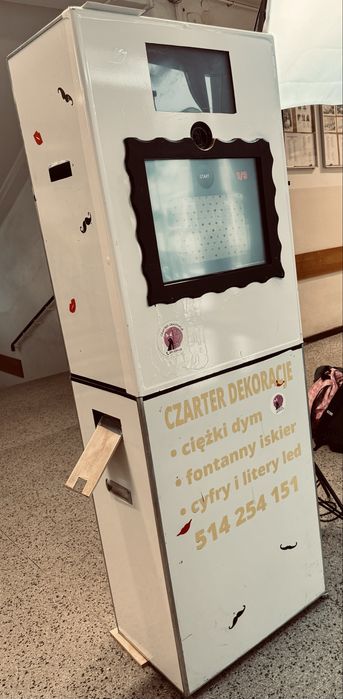 Fotobudka zestaw drukarka dnp rx1 canon ekran 19”